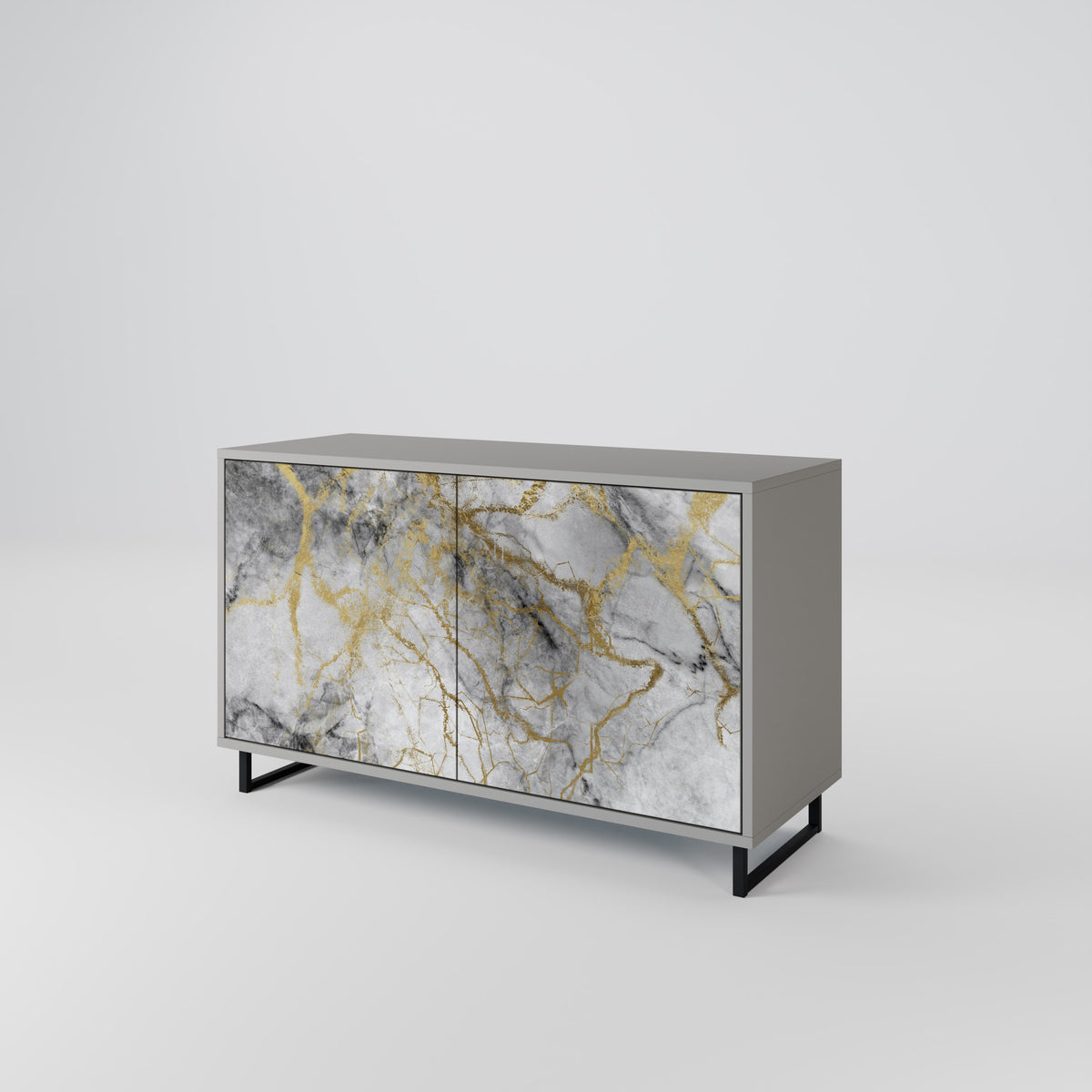 TIMELESS GLIDE 2-türiges Sideboard