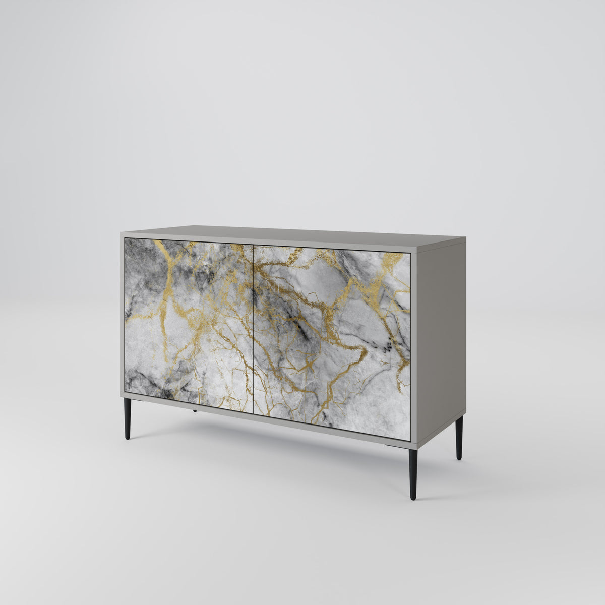 TIMELESS GLIDE 2-türiges Sideboard