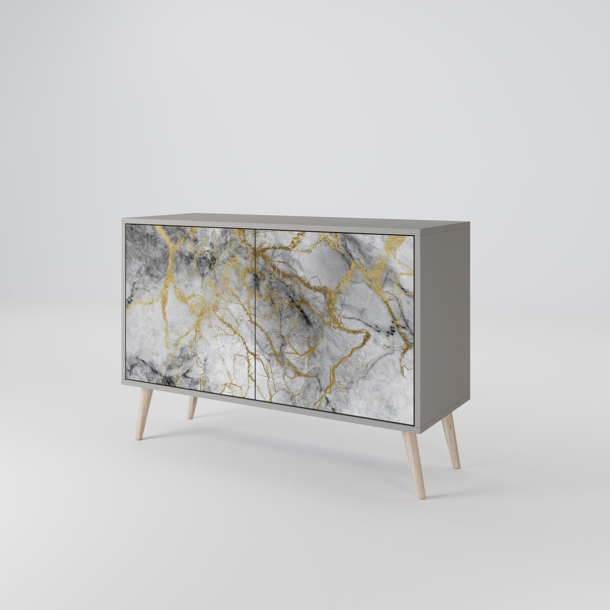 TIMELESS GLIDE 2-türiges Sideboard