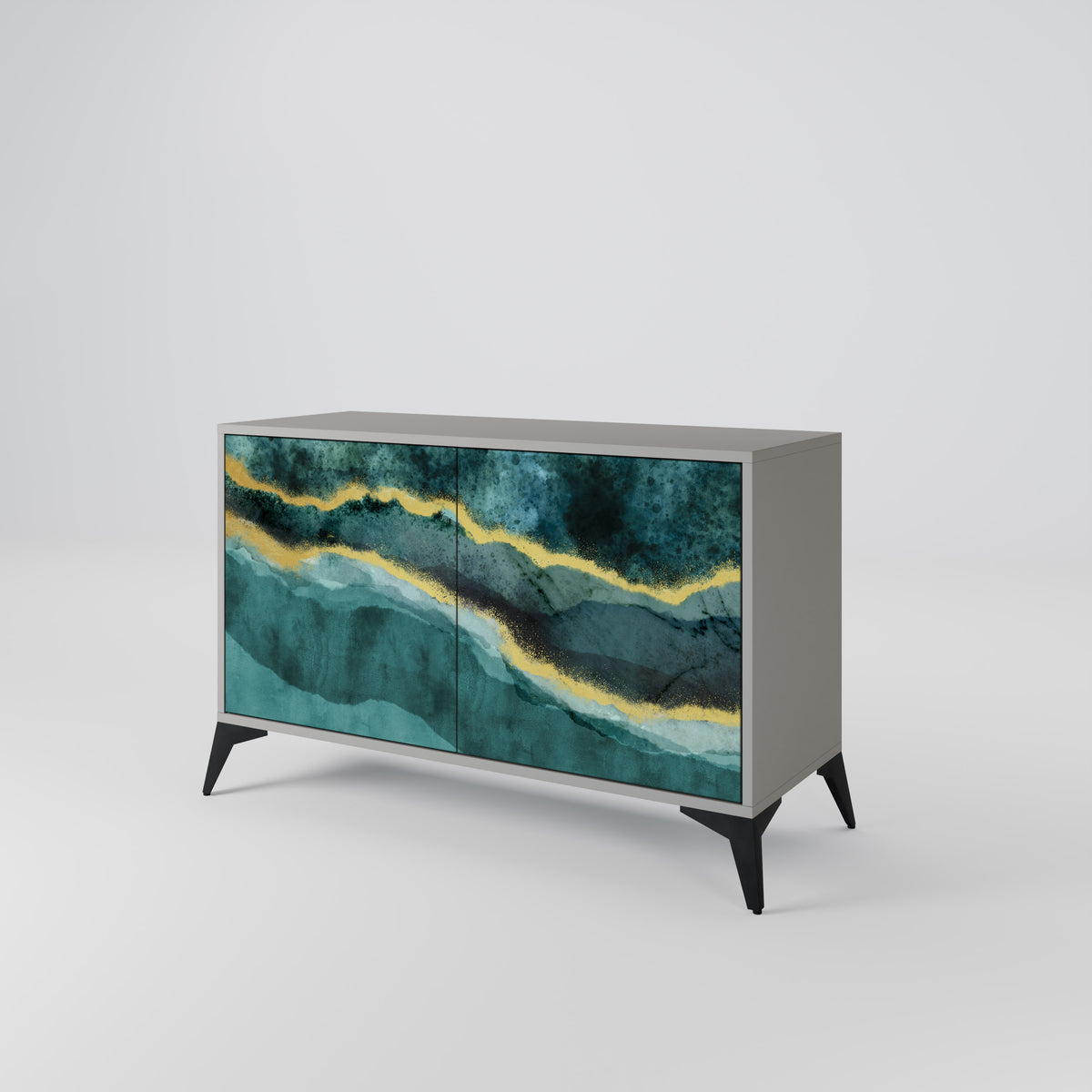 GOLDRUSH ODYSSEY 2-türiges Sideboard