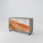 SANDHILLS SPLENDOUR Sideboard mit 2 Türen in Grau