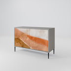 SANDHILLS SPLENDOUR Sideboard mit 2 Türen in Grau