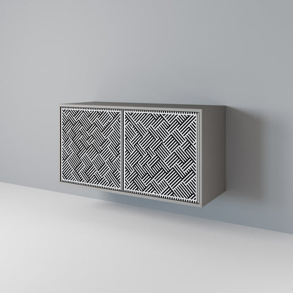TEMPORARY SEQUENCE 2-türiges Sideboard