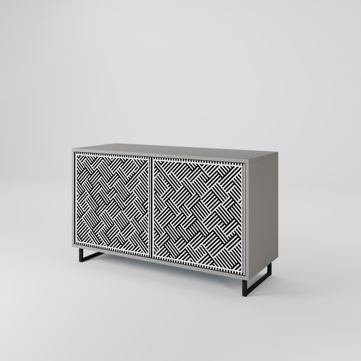 TEMPORARY SEQUENCE 2-türiges Sideboard
