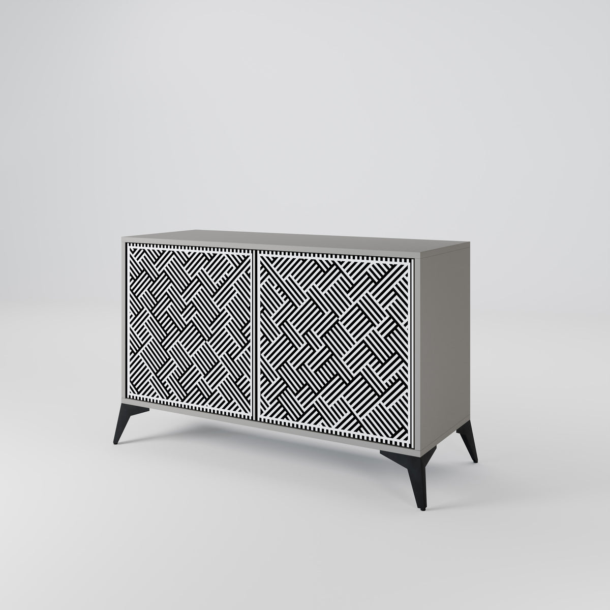 TEMPORARY SEQUENCE 2-türiges Sideboard