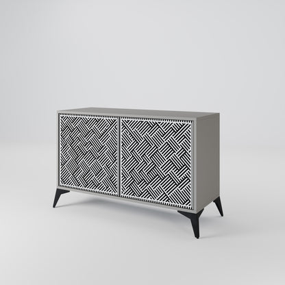 TEMPORARY SEQUENCE 2-türiges Sideboard