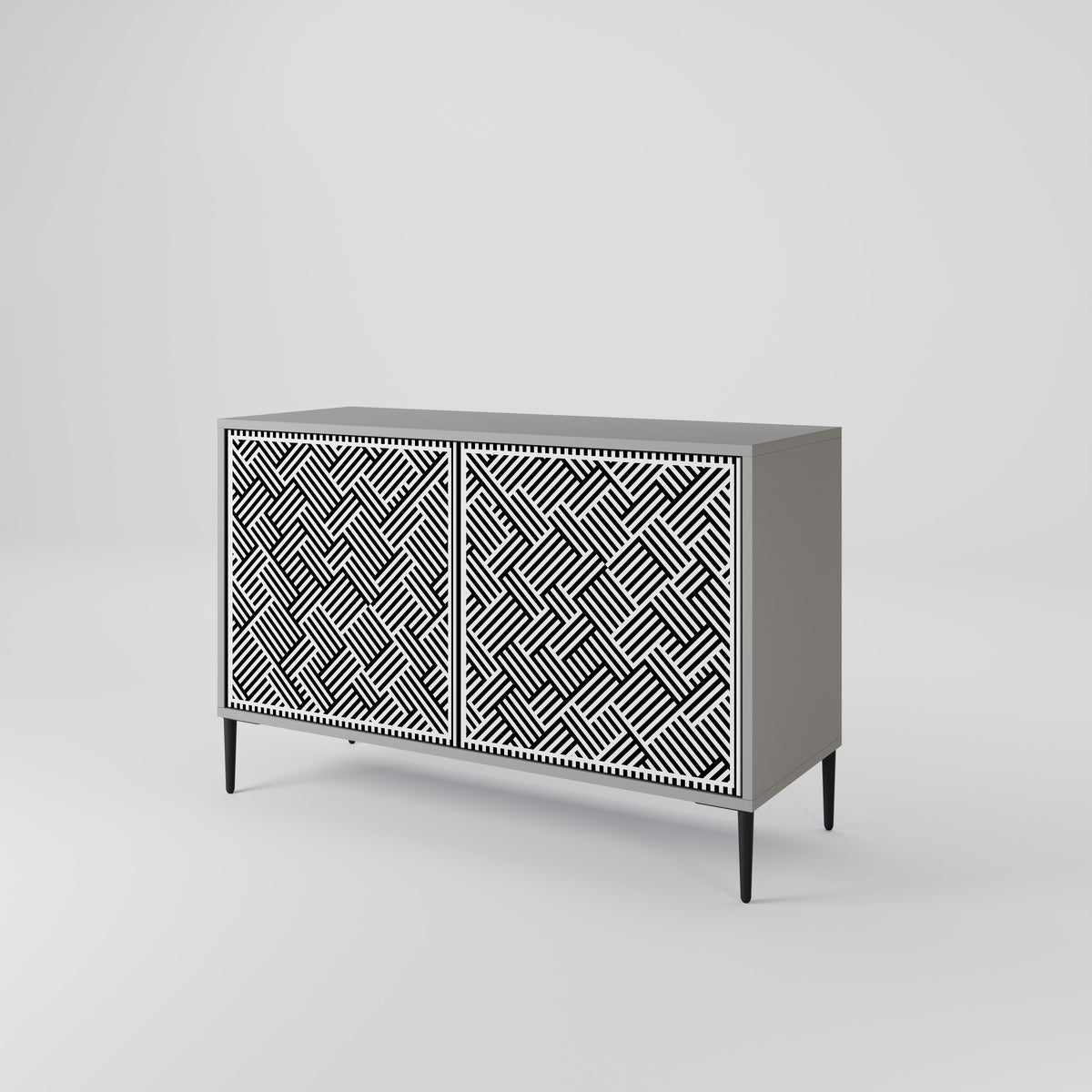 TEMPORARY SEQUENCE 2-türiges Sideboard