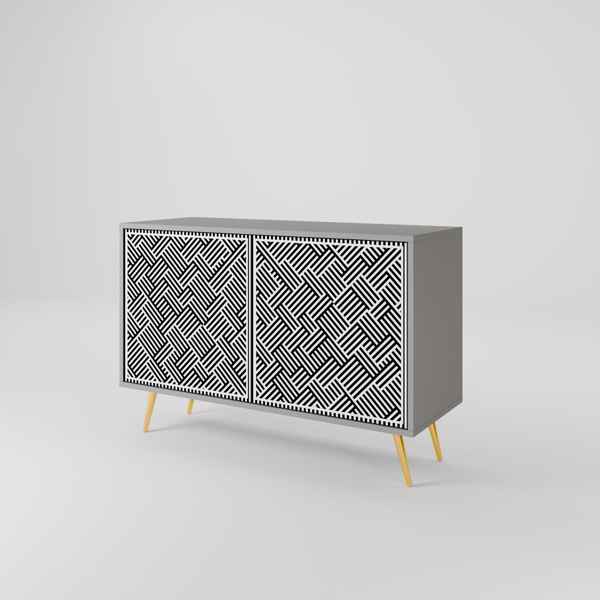 TEMPORARY SEQUENCE 2-türiges Sideboard