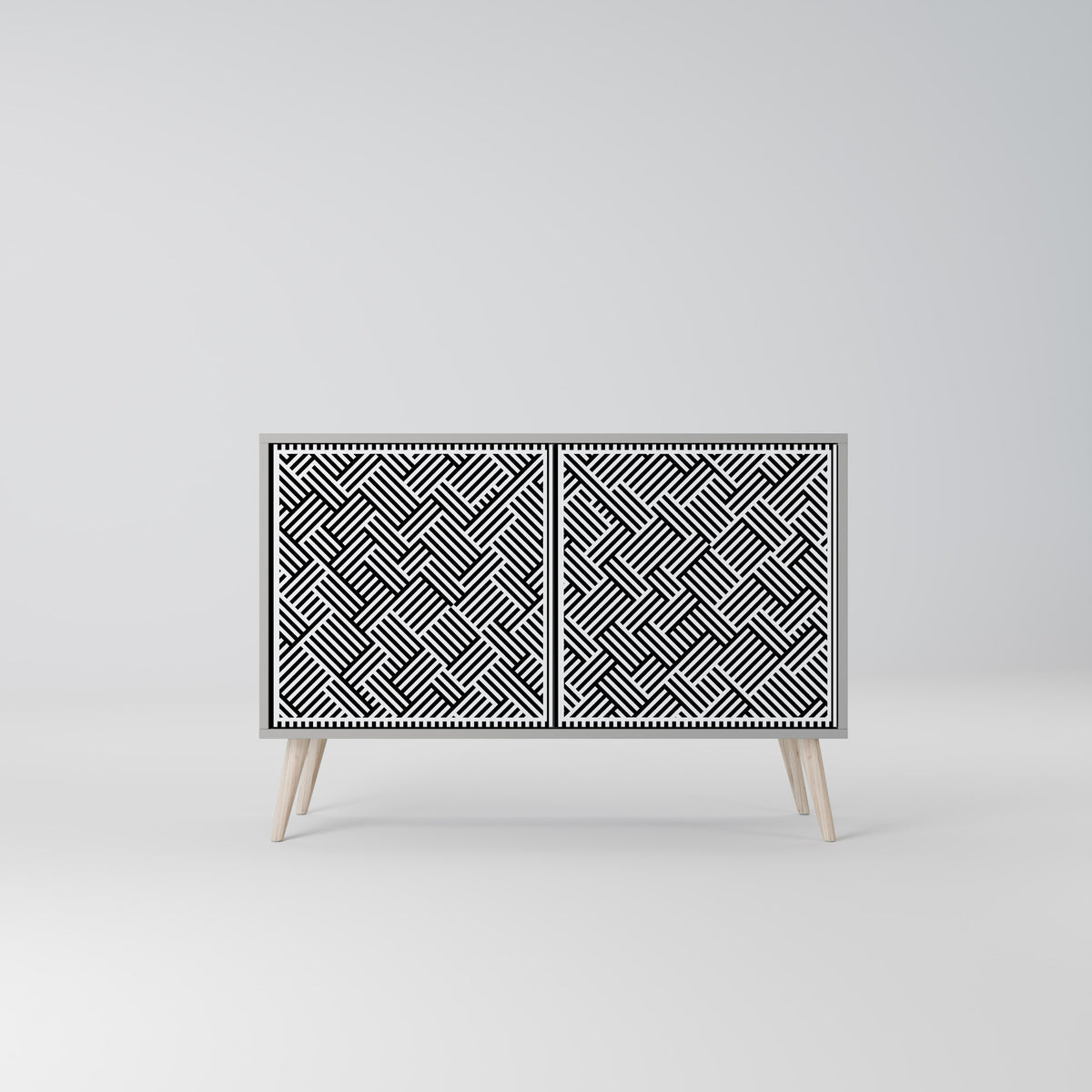 TEMPORARY SEQUENCE 2-türiges Sideboard