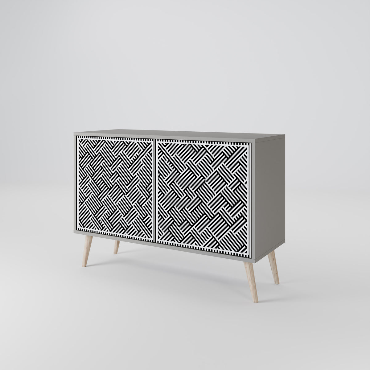 TEMPORARY SEQUENCE 2-türiges Sideboard