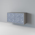 GRAPHITE RAIN Sideboard mit 2 Türen in Grau