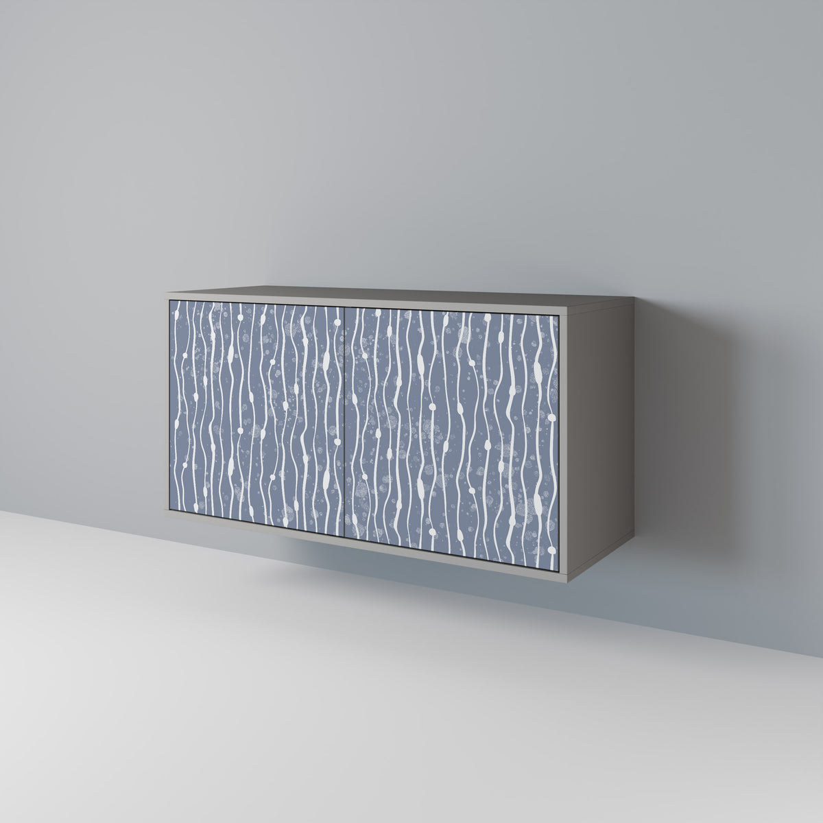 GRAPHITE RAIN 2-türiges Sideboard