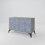GRAPHITE RAIN Sideboard mit 2 Türen in Grau