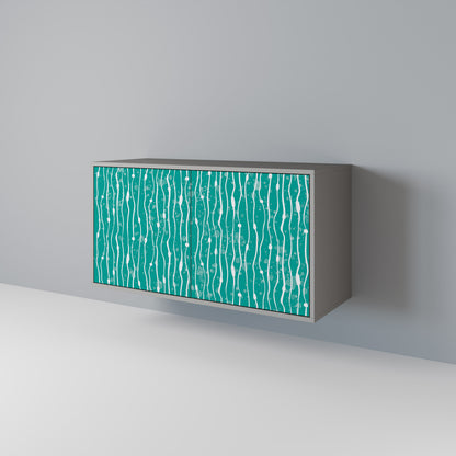TURQUOISE RAIN 2-türiges Sideboard