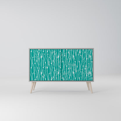 TURQUOISE RAIN 2-türiges Sideboard