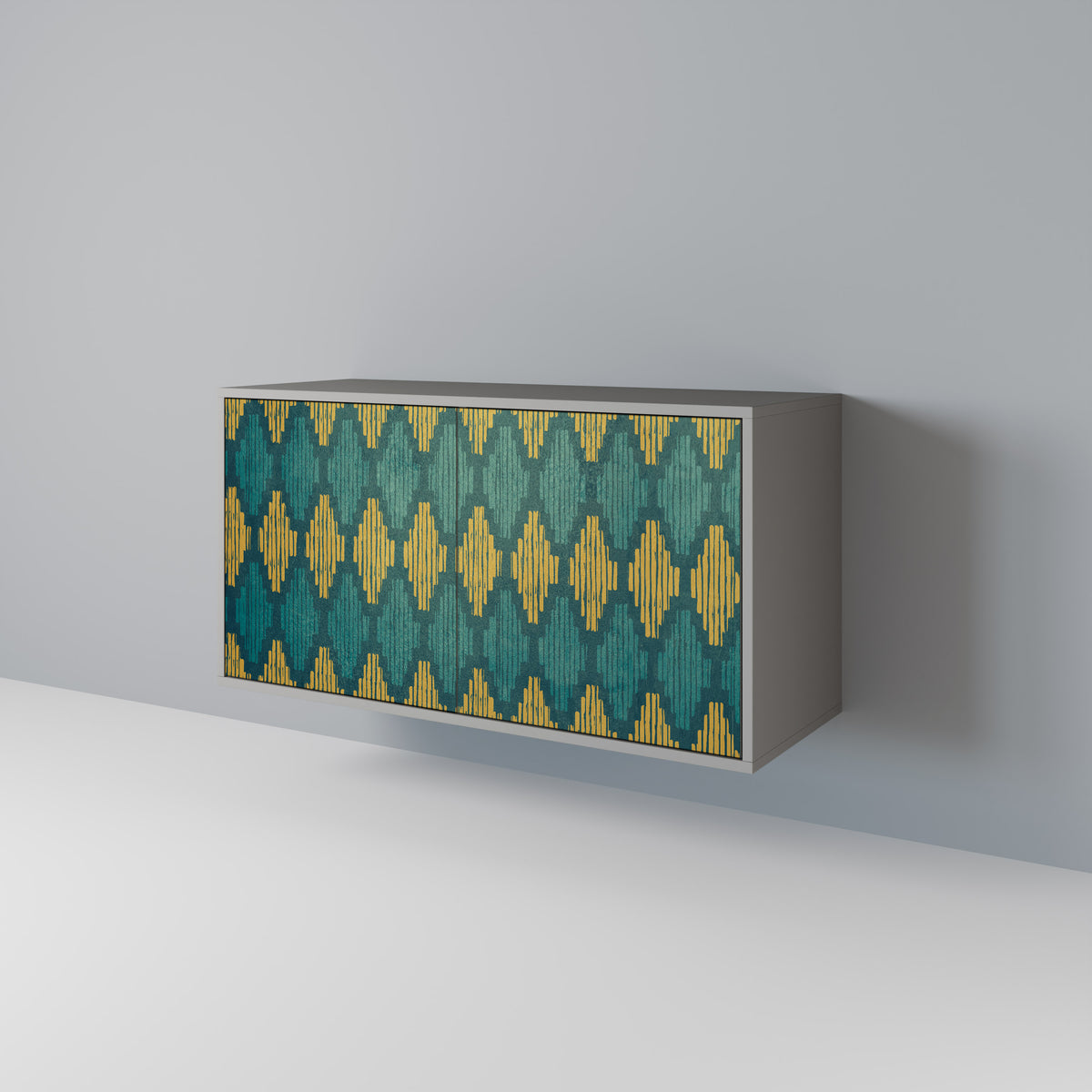 POLYGONS 2-türiges Sideboard