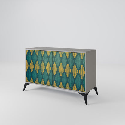 POLYGONS 2-türiges Sideboard