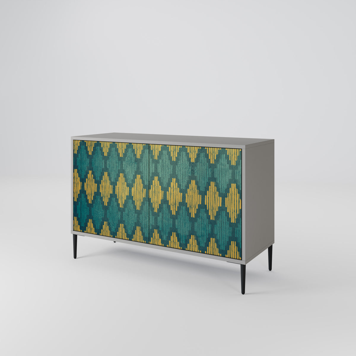 POLYGONS 2-türiges Sideboard