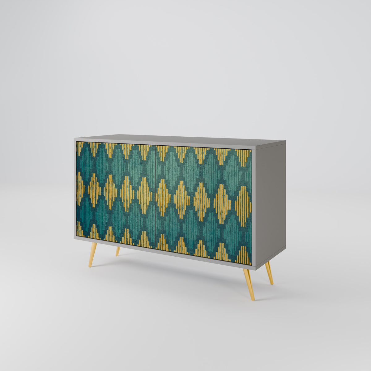 POLYGONS 2-türiges Sideboard
