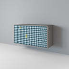 OUT OF CONTEXT Sideboard mit 2 Türen in Grau