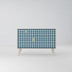 OUT OF CONTEXT Sideboard mit 2 Türen in Grau