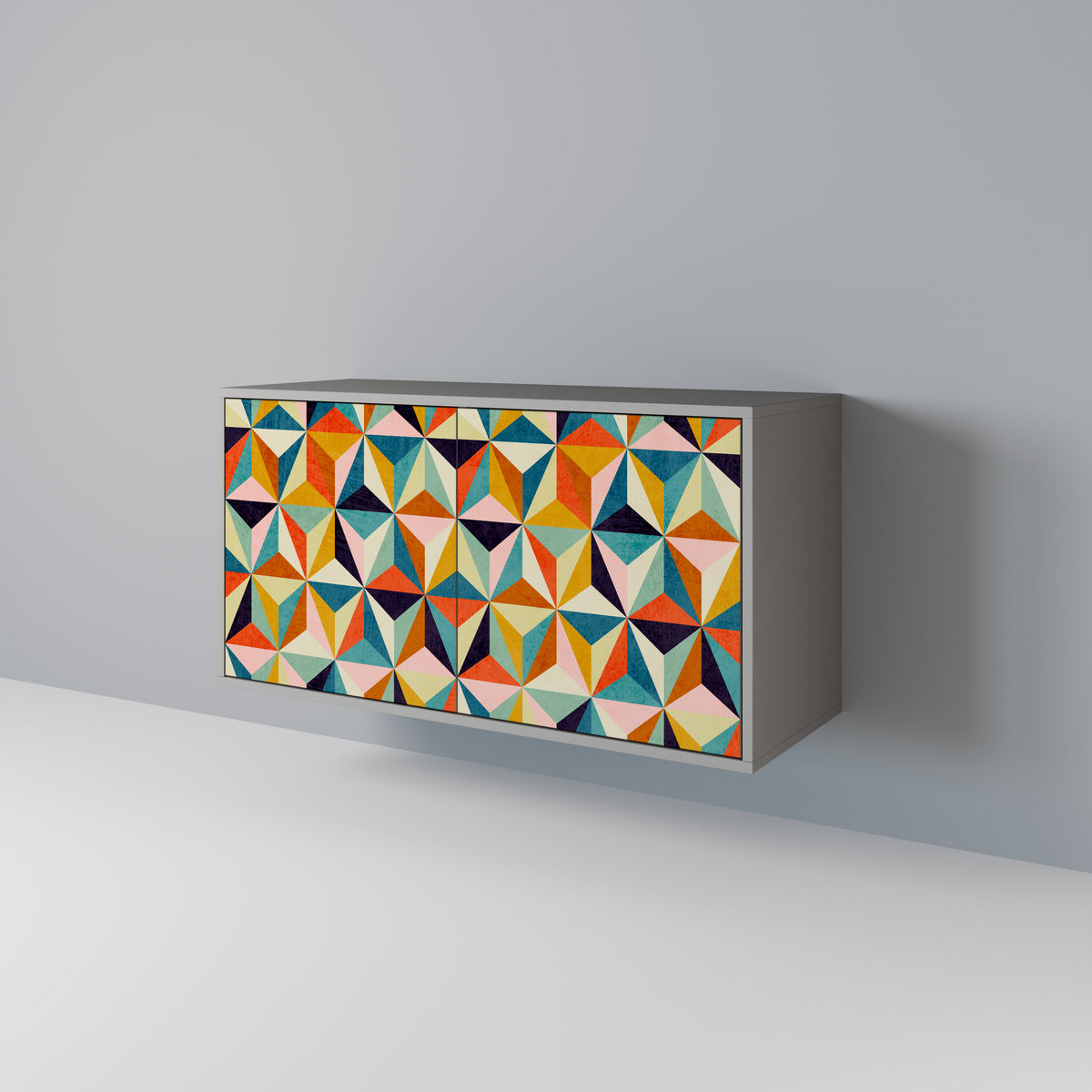 TESSELATE TREASURES 2-türiges Sideboard