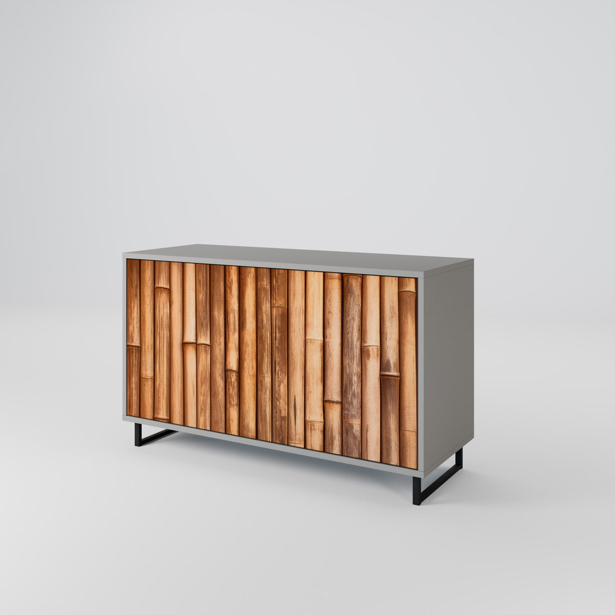 NATURAL WOOD 2-türiges Sideboard