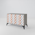 HAZY NOSTALGIA Sideboard mit 2 Türen in Grau
