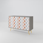 HAZY NOSTALGIA Sideboard mit 2 Türen in Grau