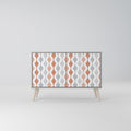 HAZY NOSTALGIA Sideboard mit 2 Türen in Grau