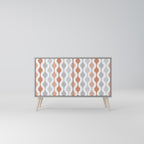 HAZY NOSTALGIA Sideboard mit 2 Türen in Grau