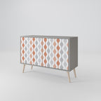 HAZY NOSTALGIA Sideboard mit 2 Türen in Grau