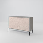 CERAMIC TEXTURE Sideboard mit 2 Türen in Grau