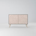 CERAMIC TEXTURE Sideboard mit 2 Türen in Grau