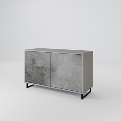 CONCRETE WALL 2-türiges Sideboard
