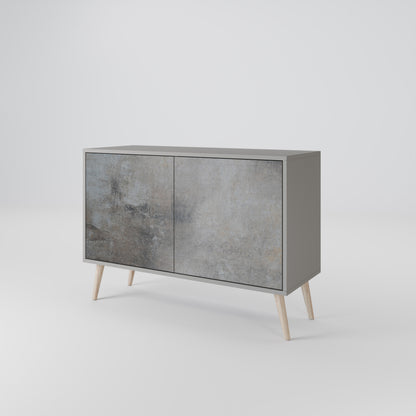 CONCRETE WALL 2-türiges Sideboard