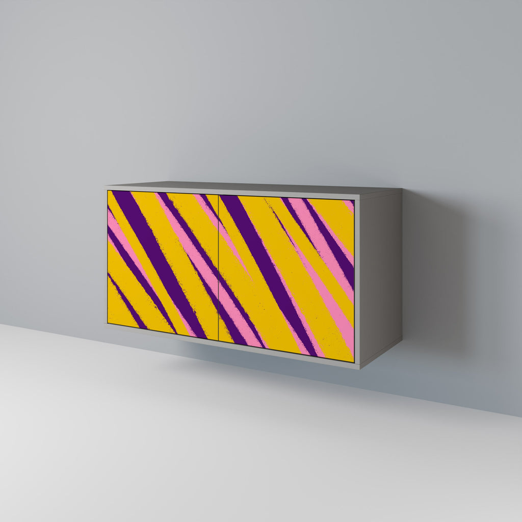 DREAMS COME TRUE Sideboard mit 2 Türen in Grau