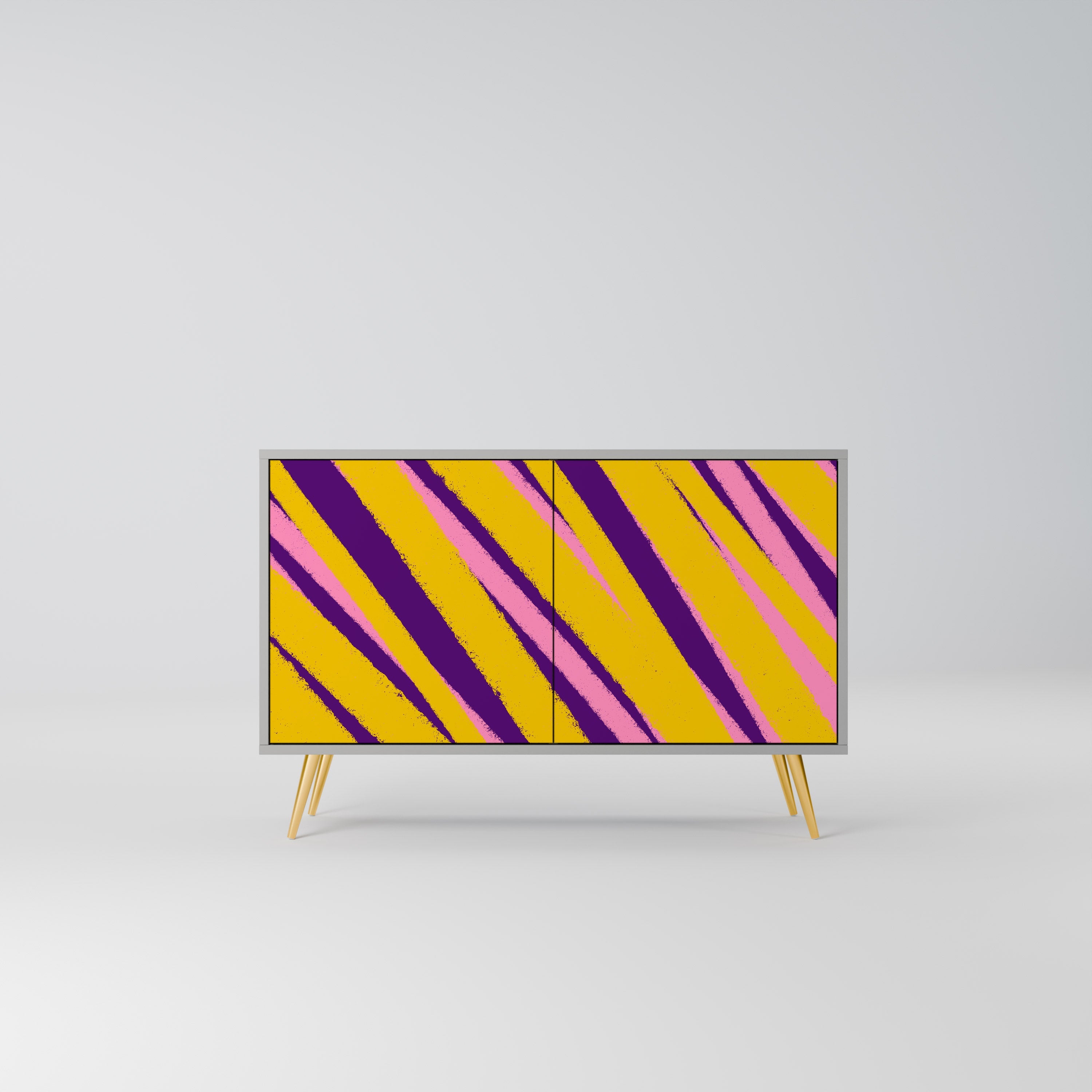 DREAMS COME TRUE Sideboard mit 2 Türen in Grau