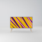 DREAMS COME TRUE Sideboard mit 2 Türen in Grau