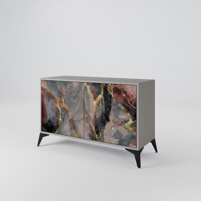 GOLDEN TIDES 2-türiges Sideboard