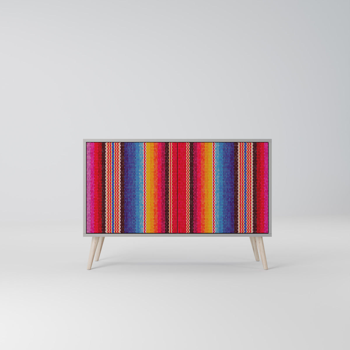 ETHNIC MEXICAN 2-türiges Sideboard