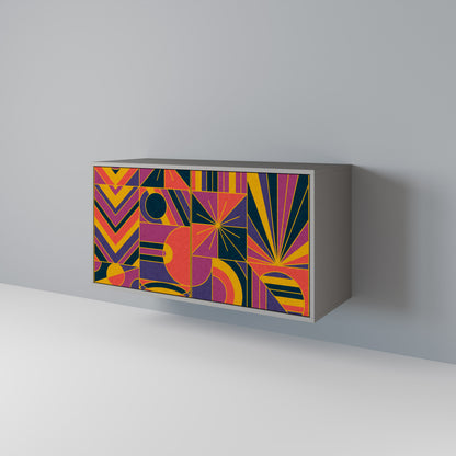 ELECTRIC PATTERNS 2-türiges Sideboard