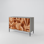PRISM MOSAIC Sideboard mit 2 Türen in Grau