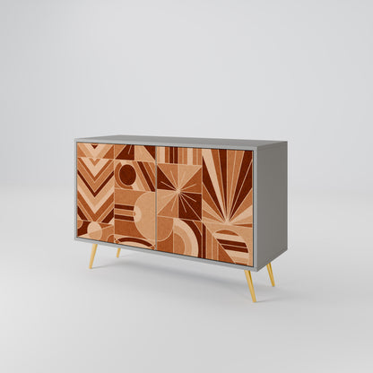 PRISM MOSAIC 2-türiges Sideboard