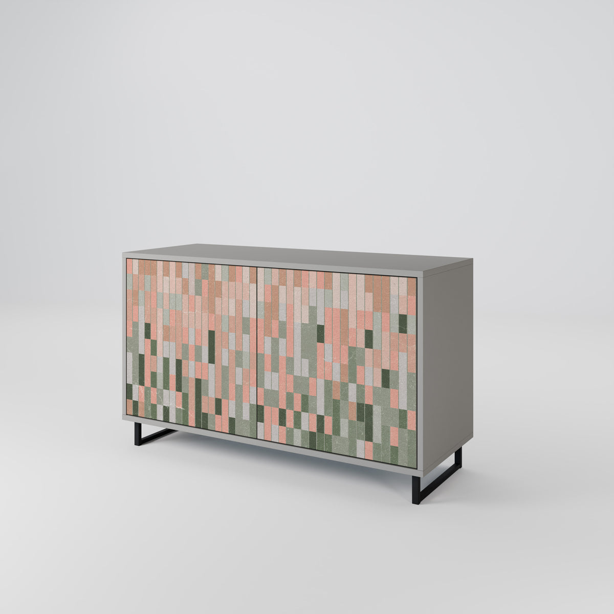 BUILDING THE FUTURE 2-türiges Sideboard
