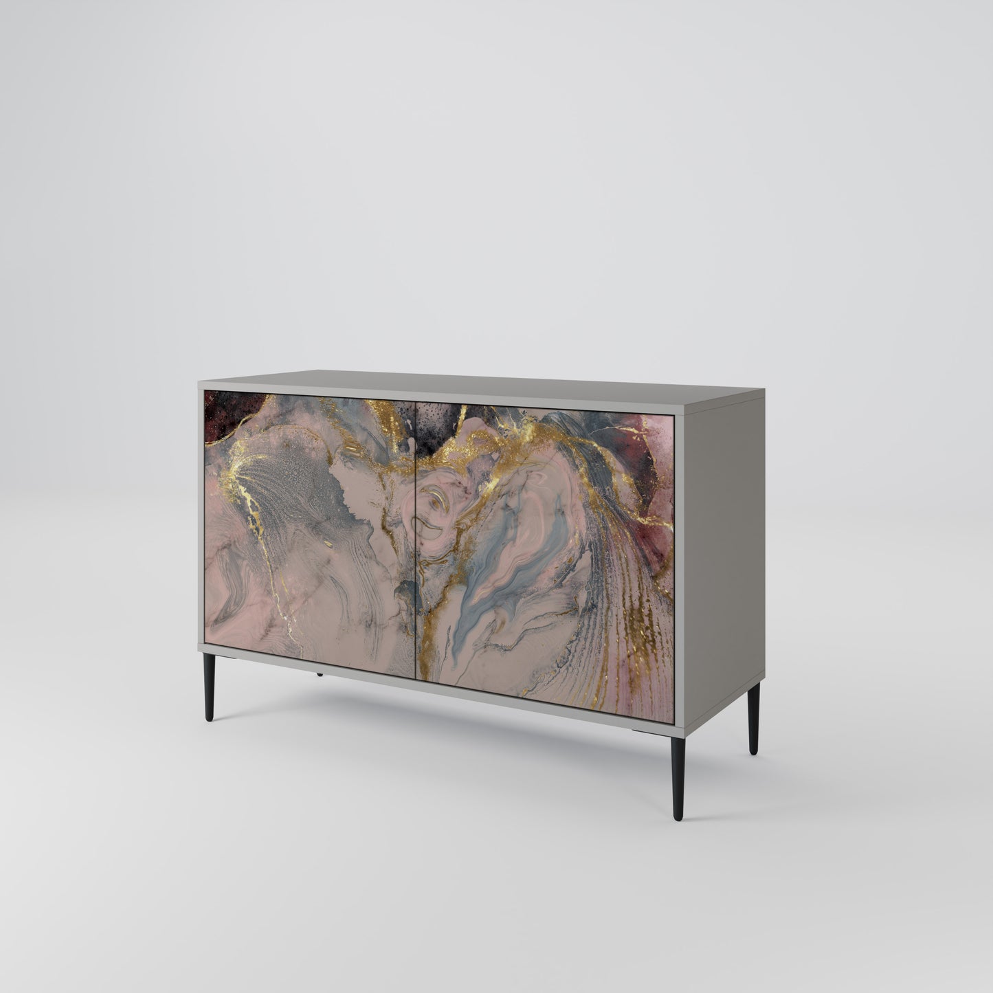 GILDED SWIRLS 2-türiges Sideboard