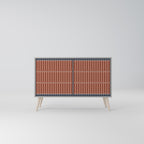 HYPNOTIC GATE Sideboard mit 2 Türen in Grau