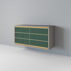 ILUSION GATE Sideboard mit 2 Türen in Grau