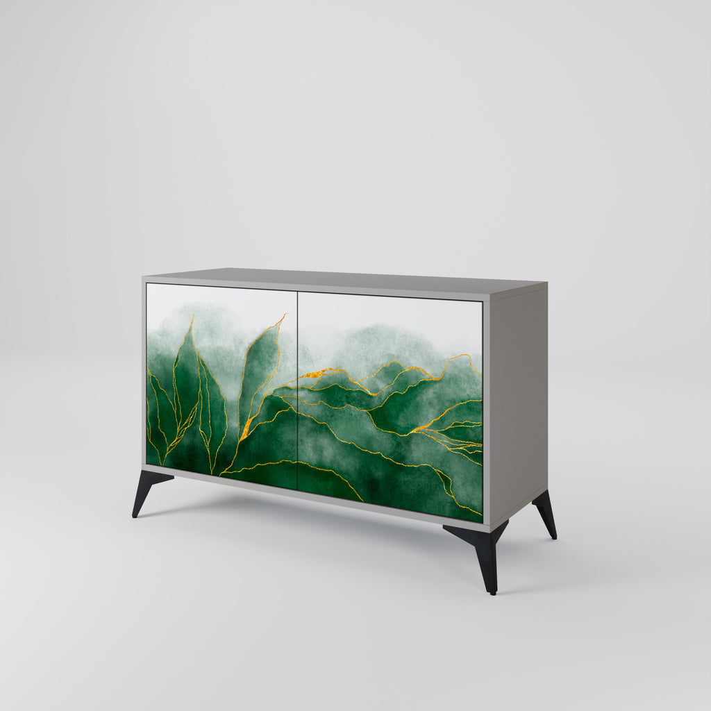 EXPENSIVE NATURE Sideboard mit 2 Türen in Grau