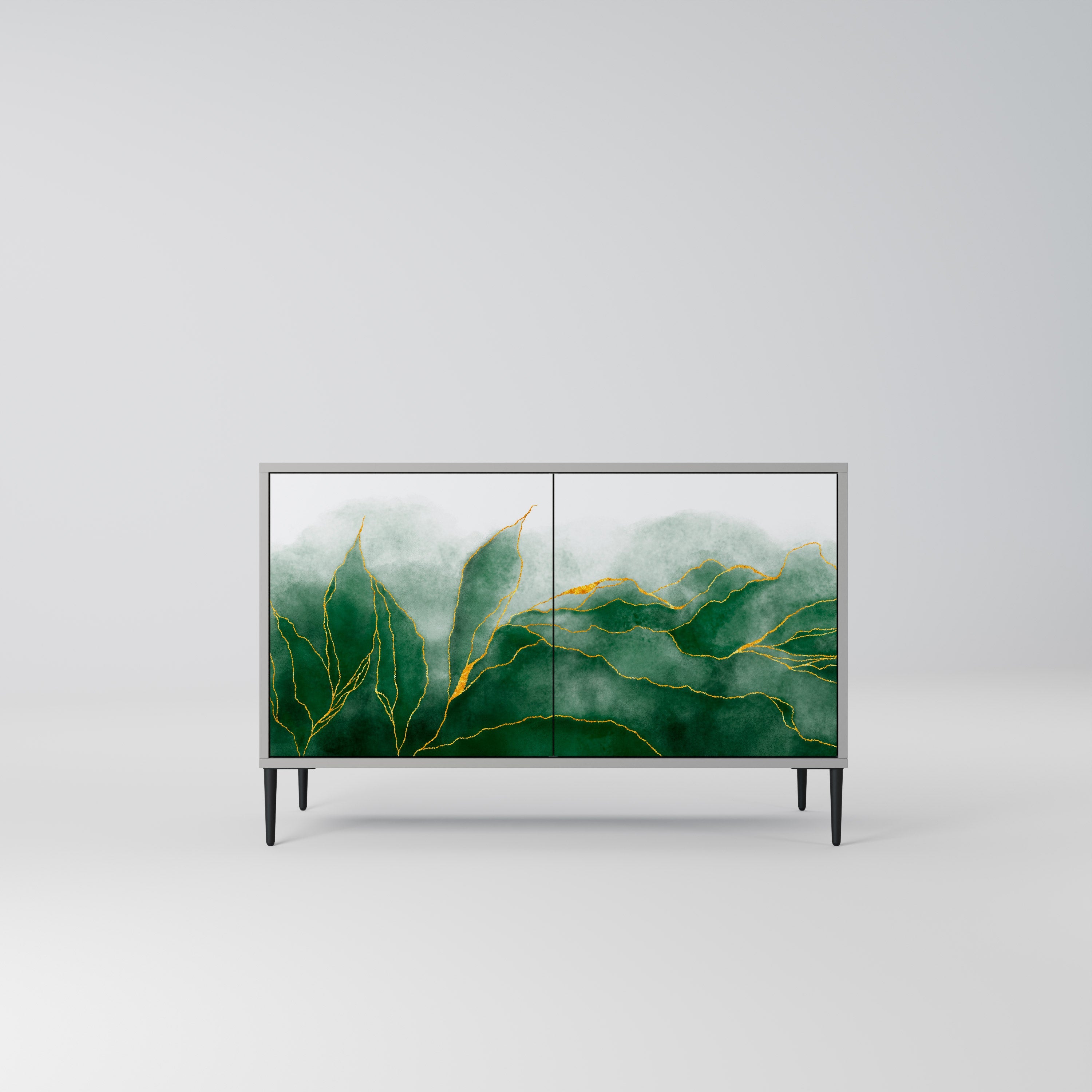 EXPENSIVE NATURE Sideboard mit 2 Türen in Grau